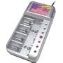 LENMAR PRO-541 5-In-1 AC Battery Charger