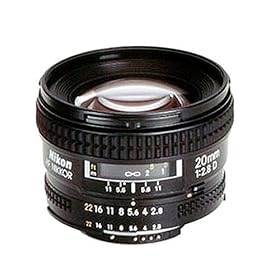 Nikon 20Mm F2.8D Af Nikkor Lens