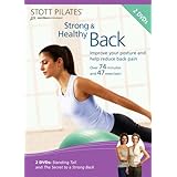 Stott Pilates Strong and Healthy Back DVD