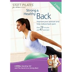 Stott Pilates Strong and Healthy Back DVD (Set of 2)