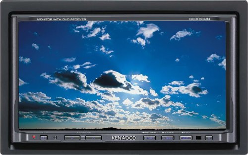 Kenwood DDX 6029 DVD-Tuner mit 6,95-Zoll Monitor 16:9 schwarz