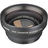 Canon WC-DC58A Wide Converter Lens for the S5 IS, S3 IS & S2 IS Digital Camera