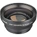 Photo : Canon WC-DC58A Wide Converter Lens for the S5 IS, S3 IS & S2 IS Digital Camera