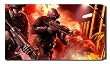 PS3 XBOX RAINBOW SIX VEGAS CANVAS ARTWORK W FRAME 30X17X1.5"