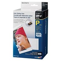 Sony 4" X 6" Print Pack with Snap-off Edges for DPP-F Printers