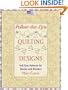 Follow-The-Line Quilting Designs: Full-Size Patterns for Blocks and Borders