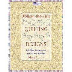 Follow-the-line Quilting Designs: Full-size Patterns For Blocks And Borders (That Patchwork Place)