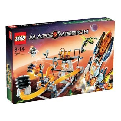 Childrens Toyshop  Third Party New : LEGO Mars Mission 7690: MB-01 Eagle Command Base