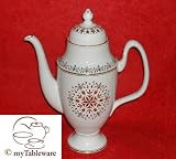 Coalport Spanish Lace Coffee Pot by Coalport Bone China