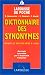 Dictionnaire des synonymes Dictionnaire des synonymes