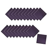 ワタナベ工業 タイルカーペット 50×50×0.6cm 20枚セット パープル PX-3025