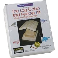 Log Cabin Bird Feeder Kit