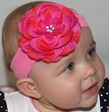 Emma Silk Flower Baby Headband