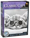 David McEnery Classic Cats 500-piece Puzzle