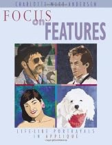 Focus on Features: Lifelike Portrayals in Appliqué