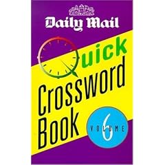 "Daily Mail" Quick Crossword Book: v. 6 (Crossword)