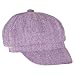 Herringbone cap - HS303 (Wine)