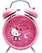 Hello Kitty Twin Bell Table/Desk Alarm Clock
