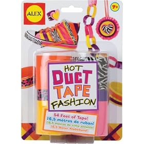 Alex Hot Duct Tape Fashion: Toys &amp; Games