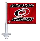 NHL Carolina Hurricanes Red Truck Flag