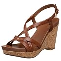 Lauren Ralph Lauren Women's Joanne Platform Cork Snadal