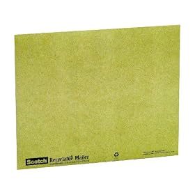 Scotch Padded Mailer, 8 Inches x 10 Inches, Recyclable Mailer, 10-Pack (6914)