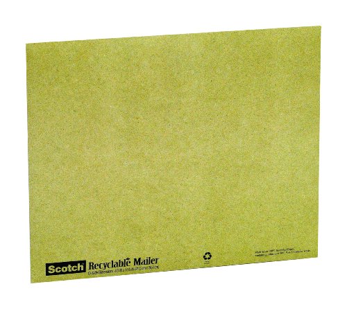 Scotch Padded Mailer, 8 Inches x 10 Inches, Recyclable Mailer, 10-Pack (6914)