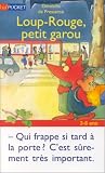 Loup rouge petit garou