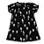 Mademoiselle papillon Flower Tee【親子展開】