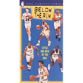 NBA Below the Rim [VHS]
