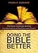 Doing the Bible Better: The Bible Challenge and the Transformation of the Episcopal Church