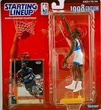 1998 - Kenner - Starting Lineup - NBA - Shawn Kemp #4 - Cleveland Cavaliers - Vintage Action Figure - w/ Upper Deck Trading Card - Limited Edition - Collectible