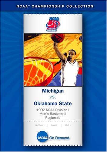 1992 NCAA Division I  Men's Basketball Regionals - Michigan vs. Oklahoma State