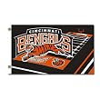 Cincinnati Bengals NFL Field Design 3'x5' Banner Flag