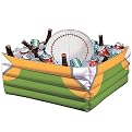 Inflatable Baseball Fan Cooler