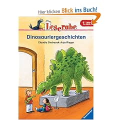 Leserabe. Dinosauriergeschichten. 1. Lesestufe, ab 1. Klasse