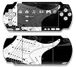 Guitar Hero Decorative Protector Skin Decal Sticker for Sony Playstation PSP 1000 Portable System