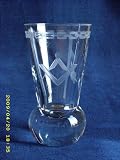 Logenglas, Kanone