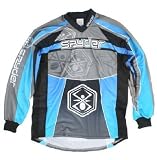 Kingman Spyder Paintball Competition Jersey Blue - XL