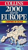 Map of Europe (Collins European Road Maps)