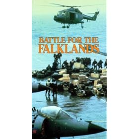 Battle for the Falklands [VHS]