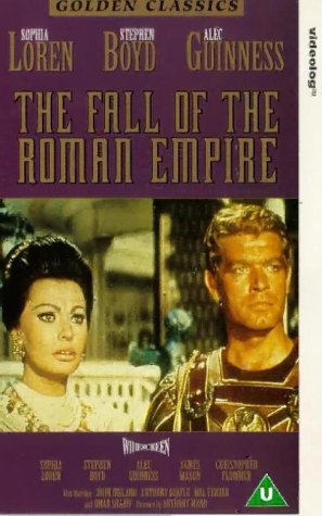 CD-Charts  VHS : The Fall Of The Roman Empire [1964]