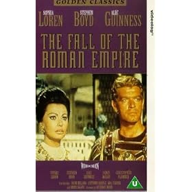 The Fall Of The Roman Empire [VHS] [1964]