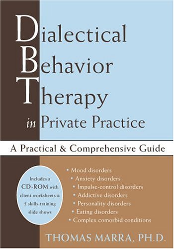Dialectical Behavior Therapy in  Private Practice Book Image