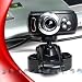 Pc Microphone 2 Mega Pixels Digital USB Camera Webcam With clip for PC Laptop notebook Built-in microphone 3 LED 360 degree