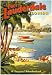 Fort Lauderdale, Florida Art Poster Print by Kerne Erickson, 26x38