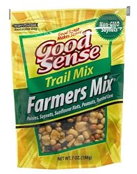 Good Sense Trail Mix, Farmers Mix, 7-Ounce Bags (Pack of 12)