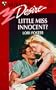 Little Miss Innocent (Sawyer Family)