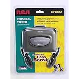 Rca RP1804 D-rca Personal Stereo/cass Silver