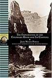 Omslagsbilde av Exploration of the Colorado River and Its Canyons (National Geographic Adventure Classics)